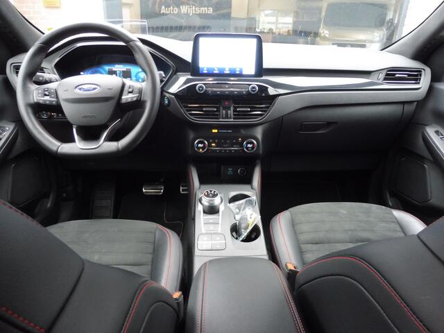 Ford KUGA 2.5 PHEV ST-Line X 1500KG trekgewicht Afn. Tr haak | Winterpack | LMV 18" | Zw hemel | Stof/alcantara – foto 3