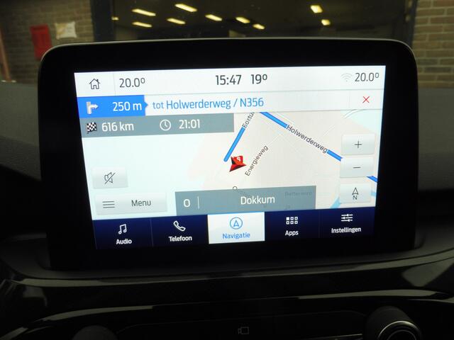 Ford KUGA 2.5 PHEV ST-Line X 1500KG trekgewicht Afn. Tr haak | Winterpack | LMV 18" | Zw hemel | Stof/alcantara – foto 8