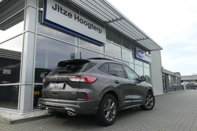 Ford KUGA 2.5 PHEV ST-Line X ELEKT. TREKHAAK, PANO, HUD, WINTER PACK, ADAPT. CRUISE, CLIMA, NAVI, CAMERA, PDC V&A, APPLE CARPLAY/ANDROID AUTO, BLIS, KEYLESS, ELEKT. ACHTERKLEP, ELEKT. STOEL, 14.133KM – foto 2