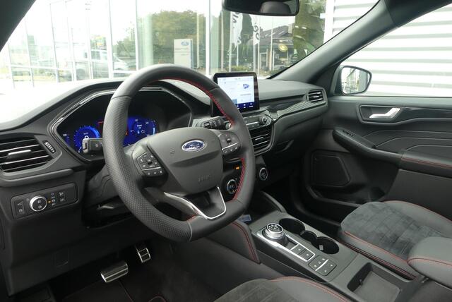 Ford KUGA 2.5 PHEV ST-Line X ELEKT. TREKHAAK, PANO, HUD, WINTER PACK, ADAPT. CRUISE, CLIMA, NAVI, CAMERA, PDC V&A, APPLE CARPLAY/ANDROID AUTO, BLIS, KEYLESS, ELEKT. ACHTERKLEP, ELEKT. STOEL, 14.133KM – foto 3