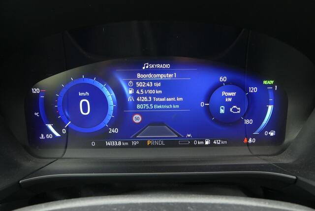 Ford KUGA 2.5 PHEV ST-Line X ELEKT. TREKHAAK, PANO, HUD, WINTER PACK, ADAPT. CRUISE, CLIMA, NAVI, CAMERA, PDC V&A, APPLE CARPLAY/ANDROID AUTO, BLIS, KEYLESS, ELEKT. ACHTERKLEP, ELEKT. STOEL, 14.133KM – foto 9