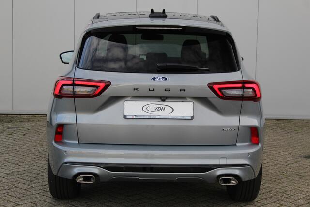 Ford KUGA 2.5 243 pk PHEV ST-Line X Maart 2026, slechts 9.800km ! Autm. airco dual, elektr. panodak, elektr. achterklep, leer/alcantara, klep, LED verl., navigatie, telefoonvoorb., stoel-, stuur-, voorraam- en achterbankverw., side- en lan – foto 10