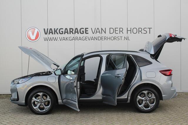 Ford KUGA 2.5 243 pk PHEV ST-Line X Maart 2026, slechts 8.700km ! Autm. airco dual, LED verl., navigatie, telefoonvoorb., stoel-, stuur-, voorraam- en achterbankverw., side- en lan – foto 5