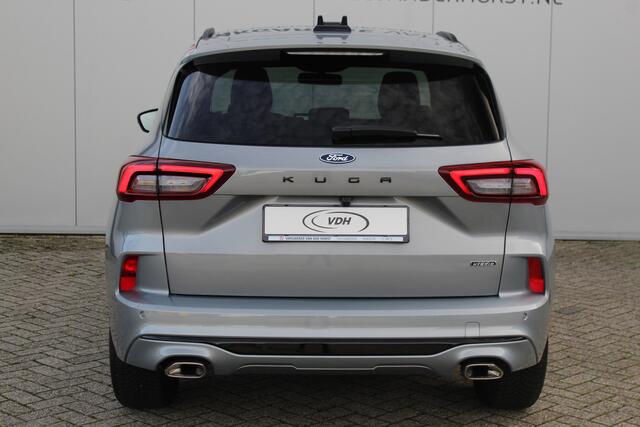 Ford KUGA 2.5 243 pk PHEV ST-Line X Maart 2026, slechts 8.700km ! Autm. airco dual, LED verl., navigatie, telefoonvoorb., stoel-, stuur-, voorraam- en achterbankverw., side- en lan – foto 7