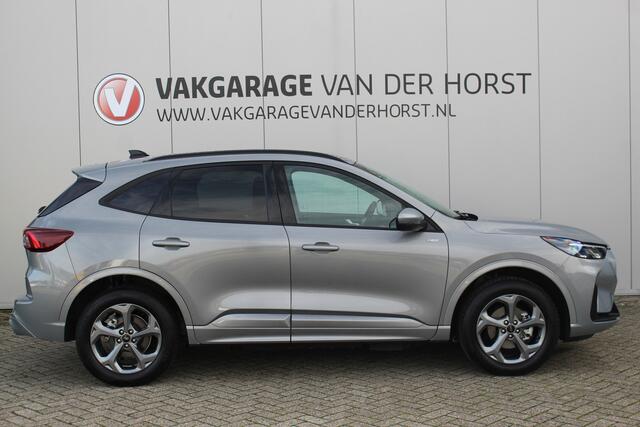 Ford KUGA 2.5 243 pk PHEV ST-Line X Maart 2026, slechts 8.700km ! Autm. airco dual, LED verl., navigatie, telefoonvoorb., stoel-, stuur-, voorraam- en achterbankverw., side- en lan – foto 8