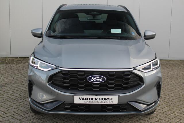 Ford KUGA 2.5 243 pk PHEV ST-Line X Maart 2026, slechts 8.700km ! Autm. airco dual, LED verl., navigatie, telefoonvoorb., stoel-, stuur-, voorraam- en achterbankverw., side- en lan – foto 10