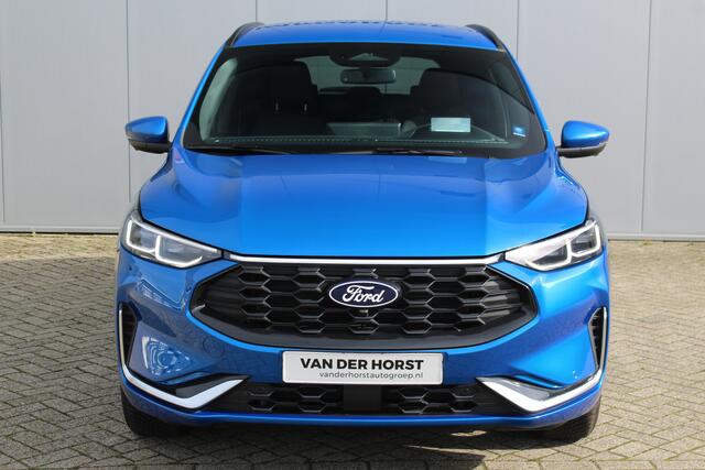 Ford KUGA 2.5 243 pk PHEV ST-Line X januari 2026, slechts 6.500km ! Autm. airco dual, elekt. achterklep, leer/alcantara, LED verl., navigatie, telefoonvoorb., stoel-, stuur-, voorraam- en achterbankverw., side- en lan – foto 6