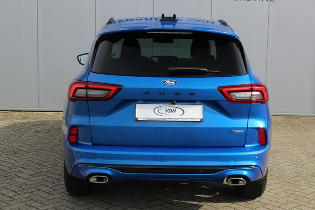 Ford KUGA 2.5 243 pk PHEV ST-Line X januari 2026, slechts 6.500km ! Autm. airco dual, elekt. achterklep, leer/alcantara, LED verl., navigatie, telefoonvoorb., stoel-, stuur-, voorraam- en achterbankverw., side- en lan – foto 8