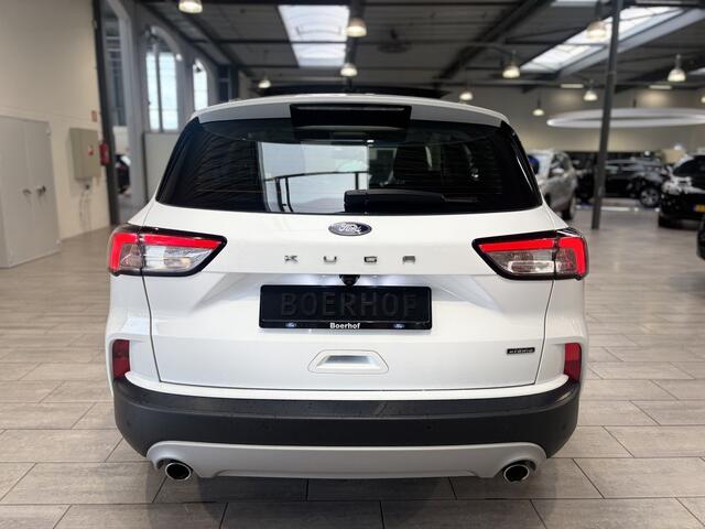 Ford KUGA 2.5 PHEV 225 pk Titanium | 100% dealer onderh. | SOH 87,6% | Pano | Camera | Elekt. a.klep | Cruise | Winter Pack | 4 seiz. banden | – foto 4