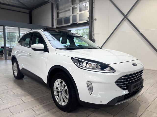 Ford KUGA 2.5 PHEV 225 pk Titanium | 100% dealer onderh. | SOH 87,6% | Pano | Camera | Elekt. a.klep | Cruise | Winter Pack | 4 seiz. banden | – foto 7