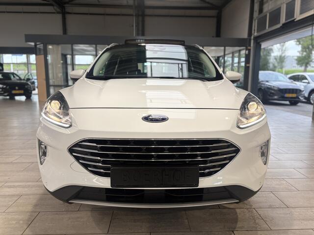 Ford KUGA 2.5 PHEV 225 pk Titanium | 100% dealer onderh. | SOH 87,6% | Pano | Camera | Elekt. a.klep | Cruise | Winter Pack | 4 seiz. banden | – foto 8