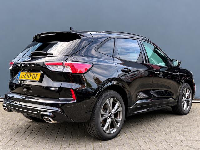 Ford KUGA BWJ 2021 2.5 210 PK PHEV ST-Line X TREKHAAK | KEYLESS | HALF LEDER | STOEL + STUURVERW. | ADAPTIVE CRUISE | CAMERA | ELEKTR. ACHTERKLEP | CARPLAY + ANDROID | NAVI | CLIMA | LMV | PDC – foto 2