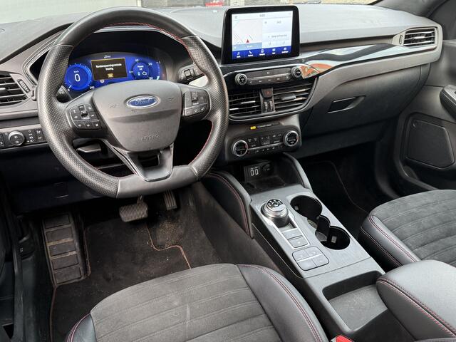 Ford KUGA BWJ 2021 2.5 210 PK PHEV ST-Line X TREKHAAK | KEYLESS | HALF LEDER | STOEL + STUURVERW. | ADAPTIVE CRUISE | CAMERA | ELEKTR. ACHTERKLEP | CARPLAY + ANDROID | NAVI | CLIMA | LMV | PDC – foto 3