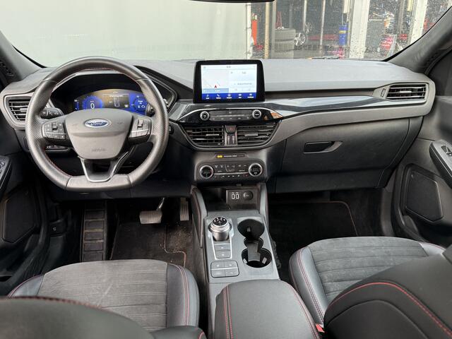Ford KUGA BWJ 2021 2.5 210 PK PHEV ST-Line X TREKHAAK | KEYLESS | HALF LEDER | STOEL + STUURVERW. | ADAPTIVE CRUISE | CAMERA | ELEKTR. ACHTERKLEP | CARPLAY + ANDROID | NAVI | CLIMA | LMV | PDC – foto 8