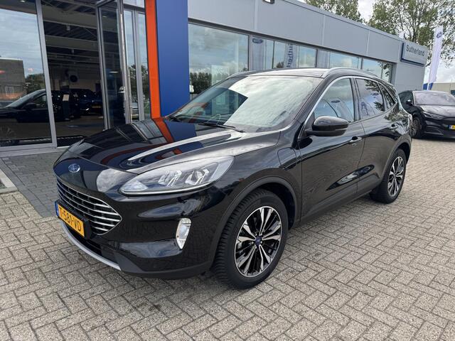Ford KUGA 2.5 PHEV Titanium 225pk | Winterpack | Trekhaak | Verlengde fabrieksgarantie tot 14-09-2031 (max 160.000km) | Michelin Cross Climate | 1.500kg Trekgewicht – foto 2