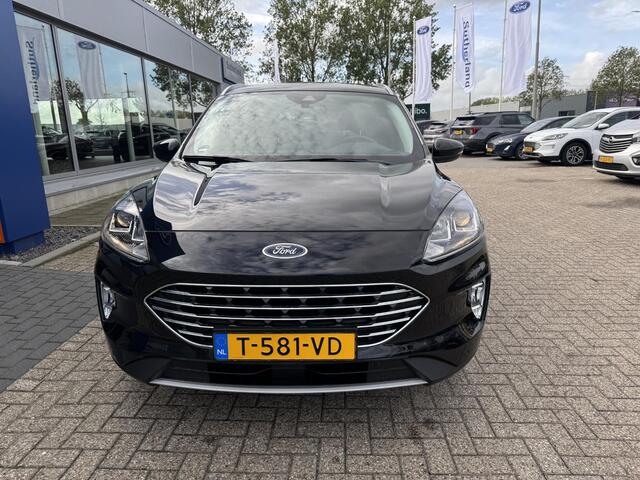 Ford KUGA 2.5 PHEV Titanium 225pk | Winterpack | Trekhaak | Verlengde fabrieksgarantie tot 14-09-2031 (max 160.000km) | Michelin Cross Climate | 1.500kg Trekgewicht – foto 3