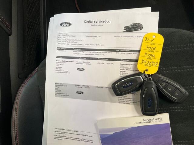 Ford KUGA 2.5 PHEV ST-Line X 225 PK Plug-In Hybride, Camera, Cruise, Compleet! – foto 10