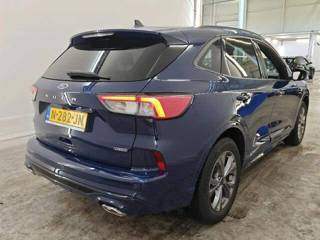 Ford KUGA 2.5 PHEV ST-Line X 1e Eigenaar | Volledig Onderh | BTW | NAP | Winterpack | Elek Trekhaak | SOH 85% | Camera | Navi | Carplay | Elek Klep | 1 Kabel | Cruise | Bots | DAB | Full LED | Keyless | PDC – foto 9