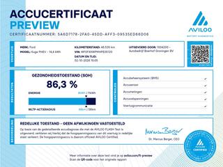 Ford KUGA 2.5 PHEV ST-Line X | Dealer onderhouden