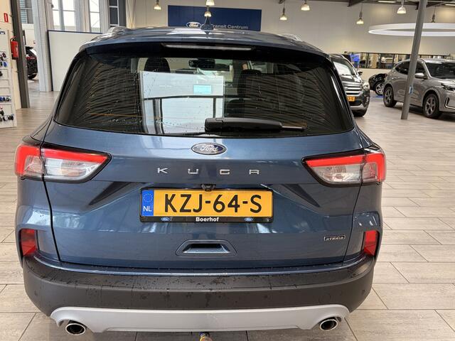 Ford KUGA 2.5 PHEV Titanium | Trekhaak | SOH 89% | AGR | Winter Pack | Adapt. cruise | 100% dealer onderh. | 4 seiz. banden – foto 4