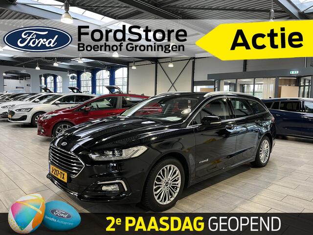 Ford MONDEO Wagon 2.0 IVCT HEV Titanium | Camera | Adapt. cruise | LED | El. a. klep | Apple Carplay | Stoelverw. | 100% dealer onderh.