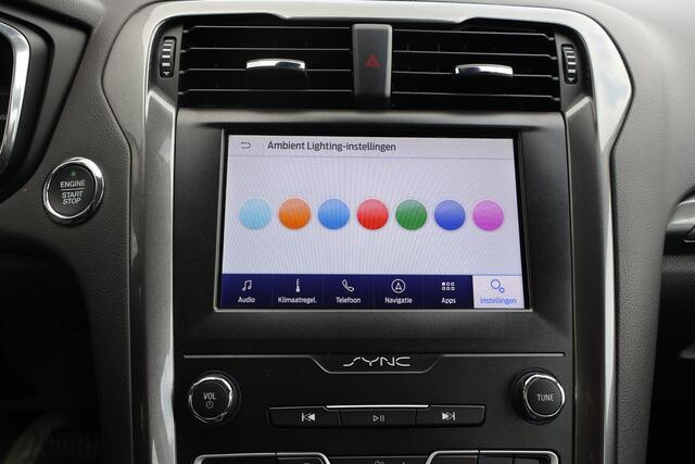 Ford MONDEO Wagon 2.0 IVCT HEV Titanium Memory | Stoelverwarming | Navi | PDC | Elek stoel + Klep | Carplay | Full Led