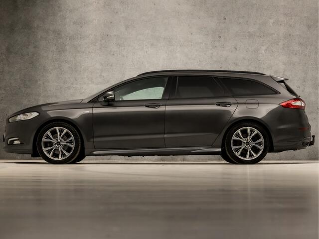 Ford MONDEO Wagon 1.5 ST Line 161Pk (APPLE CARPLAY, GROOT NAVI, STOELVERWARMING, GETINT GLAS, SPORTSTOELEN, TREKHAAK, PARKEERSENSOREN, NIEUWE APK, NIEUWSTAAT)