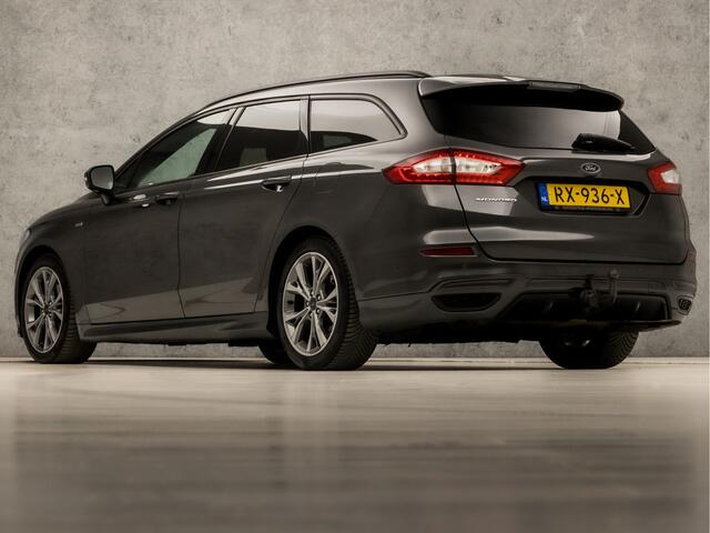 Ford MONDEO Wagon 1.5 ST Line 161Pk (APPLE CARPLAY, GROOT NAVI, STOELVERWARMING, GETINT GLAS, SPORTSTOELEN, TREKHAAK, PARKEERSENSOREN, NIEUWE APK, NIEUWSTAAT)