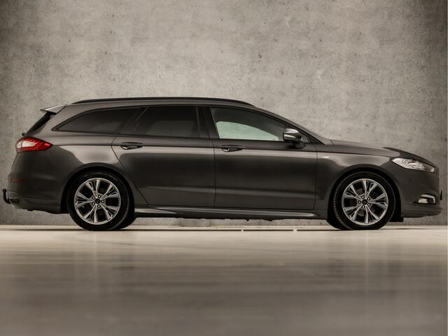Ford MONDEO Wagon 1.5 ST Line 161Pk (APPLE CARPLAY, GROOT NAVI, STOELVERWARMING, GETINT GLAS, SPORTSTOELEN, TREKHAAK, PARKEERSENSOREN, NIEUWE APK, NIEUWSTAAT)