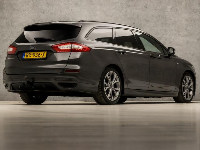 Ford MONDEO Wagon 1.5 ST Line 161Pk (APPLE CARPLAY, GROOT NAVI, STOELVERWARMING, GETINT GLAS, SPORTSTOELEN, TREKHAAK, PARKEERSENSOREN, NIEUWE APK, NIEUWSTAAT)