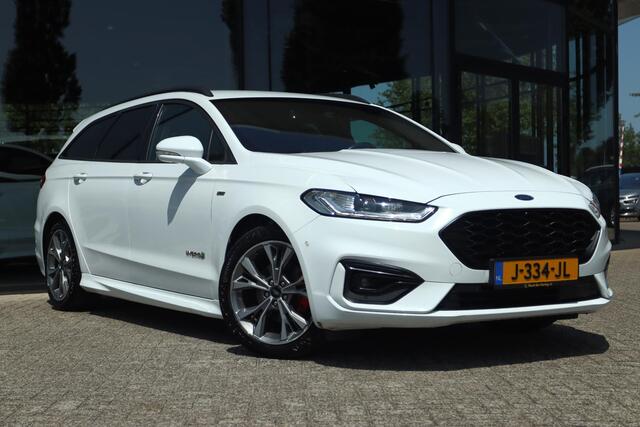 Ford MONDEO WAGON 2.0 IVCT HEV ST-LINE AUT. | ELEKTR. TREKHAAK | MEMORY | LED | ACC | CAMERA | KEY-LESS | STOELVERW. | CARPLAY