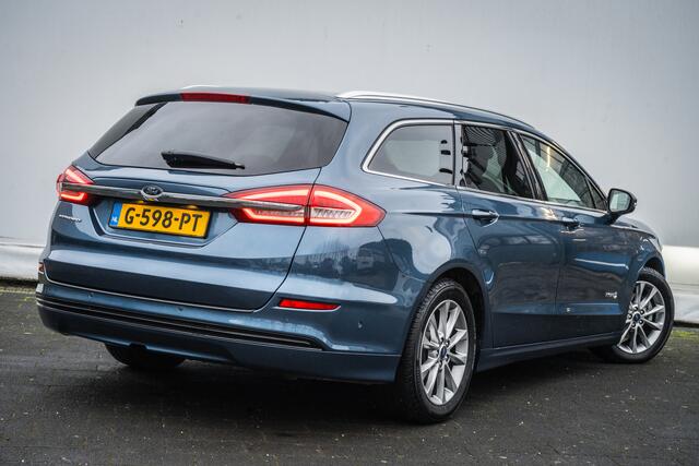 Ford MONDEO Wagon 2.0 IVCT 187pk HEV Titanium Trekhaak/ Lederen int./ Stoelverwarming/ Camera/ Adapt. cruise