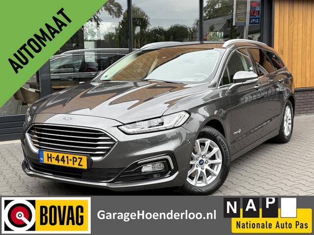 Ford MONDEO Wagon 2.0 Hybrid Titanium Trekhaak, Camera, Carplay.