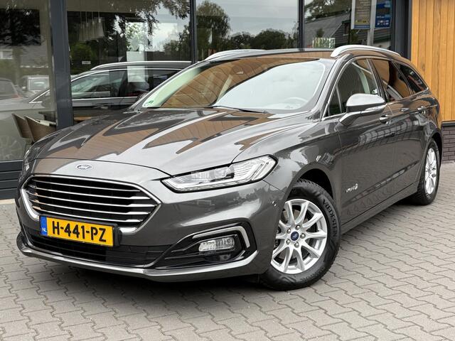 Ford MONDEO Wagon 2.0 Hybrid Titanium Trekhaak, Camera, Carplay.