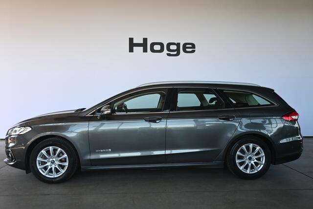 Ford MONDEO Wagon 2.0 IVCT HEV Titanium Airco Navigatie Cruise control PDC Stoelverwarming 100% Onderhouden! Inruil Mogelijk!