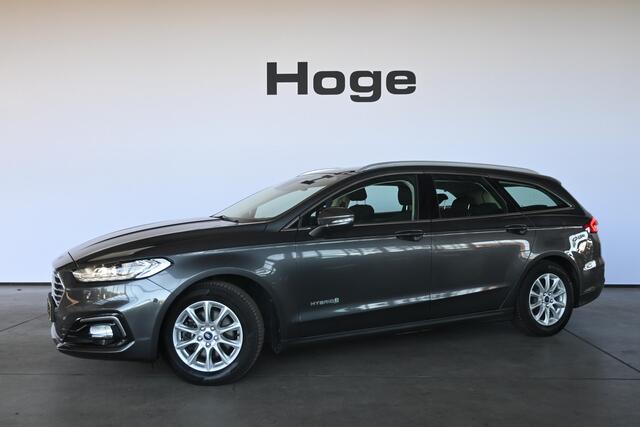 Ford MONDEO Wagon 2.0 IVCT HEV Titanium Airco Navigatie Cruise control PDC Stoelverwarming 100% Onderhouden! Inruil Mogelijk!