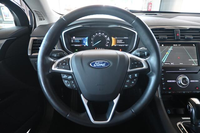 Ford MONDEO Wagon 2.0 IVCT HEV Titanium Airco Navigatie Cruise control PDC Stoelverwarming 100% Onderhouden! Inruil Mogelijk!