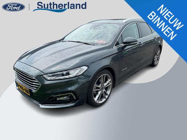 Ford MONDEO Wagon 2.0 IVCT HEV Titanium 187pk | Full LED | Winterpack | Trekhaak | SYNC 3 Navigatie