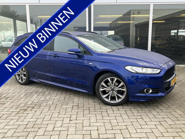 Ford MONDEO Wagon 1.5 ST Line 50% deal 8.725,- ACTIE Schuif-kantel dak / Stoel-stuur verwarming / LED / Cruise