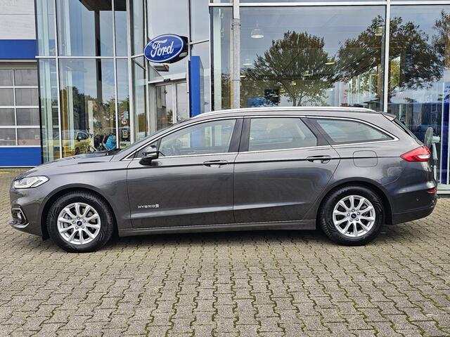 Ford MONDEO Wagon 2.0 IVCT HEV Titanium Adaptive cruise control | Trekhaak wegklapbaar | Climate control | Winterpack | Zeer nette auto!