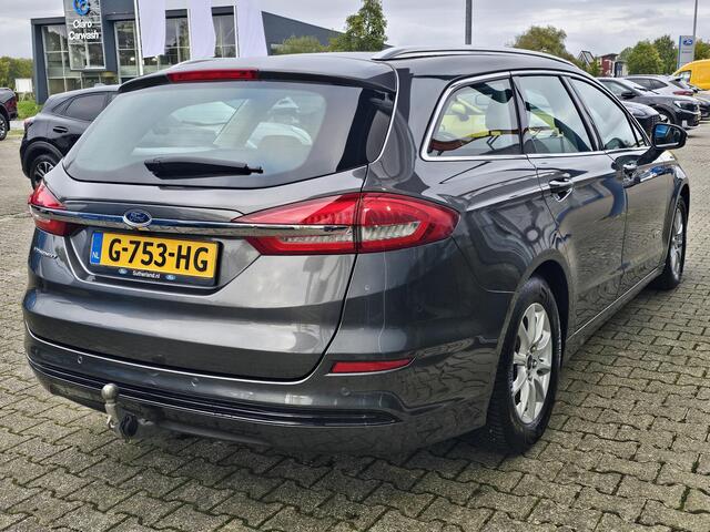 Ford MONDEO Wagon 2.0 IVCT HEV Titanium Adaptive cruise control | Trekhaak wegklapbaar | Climate control | Winterpack | Zeer nette auto!
