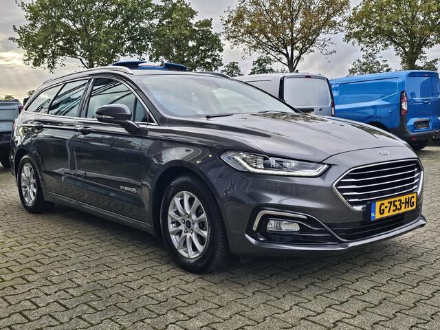 Ford MONDEO Wagon 2.0 IVCT HEV Titanium Adaptive cruise control | Trekhaak wegklapbaar | Climate control | Winterpack | Zeer nette auto!