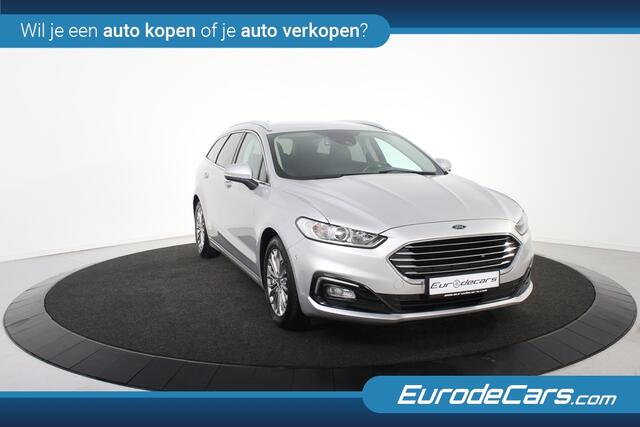Ford MONDEO Wagon 2.0 IVCT HEV Titanium *1ste Eigenaar*Leer*Ambiente*Navigatie*