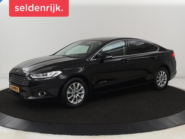 Ford MONDEO 2.0 IVCT HEV Titanium X | Leder | Stoelverwarming | Camera | Adaptive cruise | Memory | Carplay | Full LED | Keyless | Navigatie | Park Assist | Dodehoek detectie | Climate control