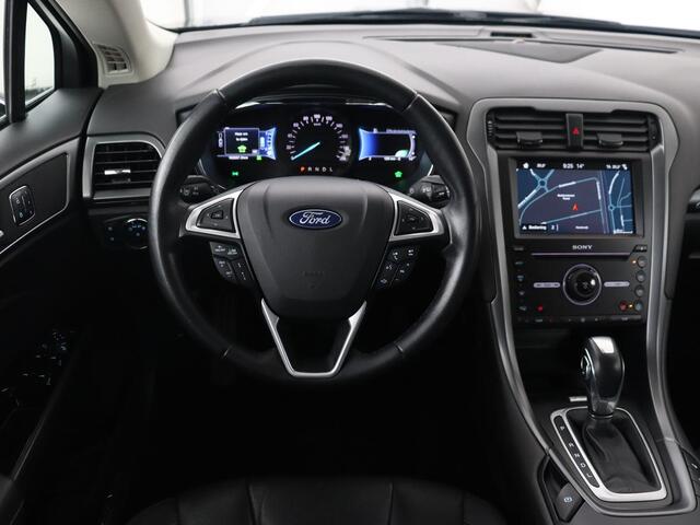 Ford MONDEO 2.0 IVCT HEV Titanium X | Leder | Stoelverwarming | Camera | Adaptive cruise | Memory | Carplay | Full LED | Keyless | Navigatie | Park Assist | Dodehoek detectie | Climate control