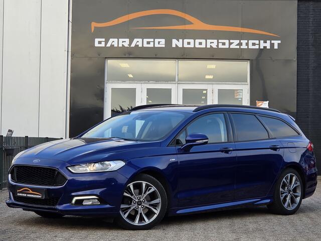 Ford MONDEO Wagon 1.5 ST Line NAVIGATIE|CAMERA|XENON LED|LEDER|KEY LESSGO &ENTRY|GETINT GLAS|18 INCH maandag tot vrijdag geopend van 09.00 uur tot 20.00 uur geopend en zaterdag van 09.00 tot 18.00 uur geopend