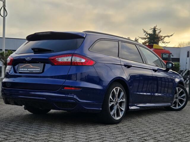Ford MONDEO Wagon 1.5 ST Line NAVIGATIE|CAMERA|XENON LED|LEDER|KEY LESSGO &ENTRY|GETINT GLAS|18 INCH maandag tot vrijdag geopend van 09.00 uur tot 20.00 uur geopend en zaterdag van 09.00 tot 18.00 uur geopend