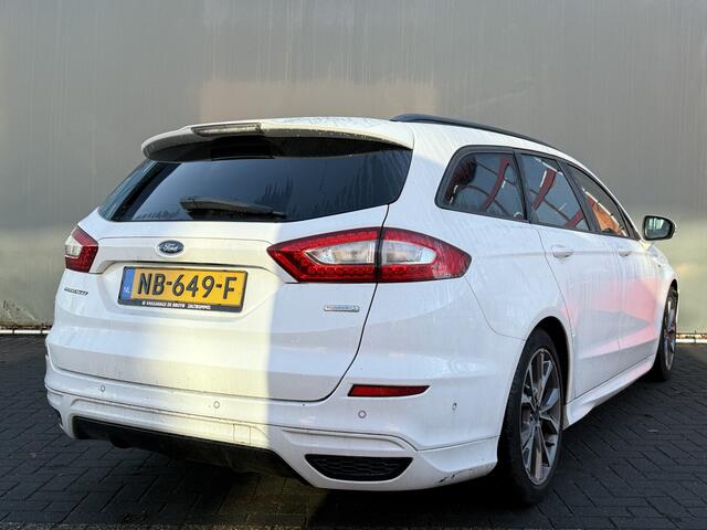 Ford MONDEO Wagon BWJ 2017 1.5 161 PK ST Line PANODAK | FULL LED | STOEL + STUUR VERW. | CARPLAY + ANDROID | NAVI | CLIMA | CRUISE | LMV | PDC