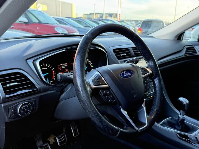 Ford MONDEO Wagon BWJ 2017 1.5 161 PK ST Line PANODAK | FULL LED | STOEL + STUUR VERW. | CARPLAY + ANDROID | NAVI | CLIMA | CRUISE | LMV | PDC