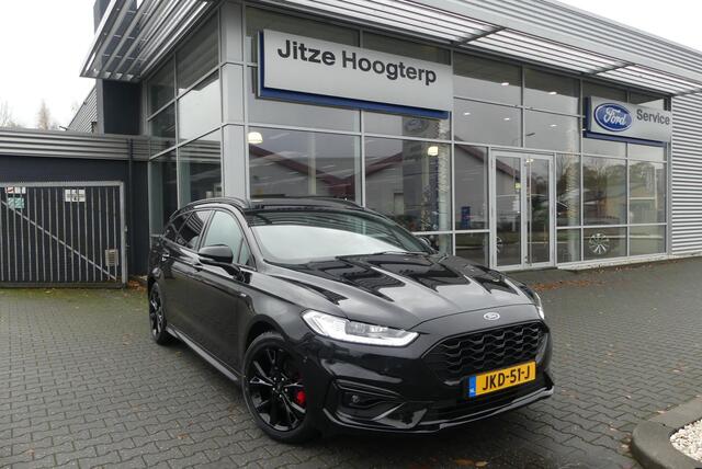Ford MONDEO Wagon 2.0 IVCT HEV ST-Line X MEMORY SEAT, WINTER PACK, ELEKT. ACHTERKLEP, ADAPT. CRUISE, CLIMA, NAVI, CAMERA, PDC V&A, APPLE CARPLAY/ANDROID AUTO, 50.403KM